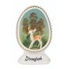 Image 1 : A Disneyland Bambi Ceramic Egg Figurine.