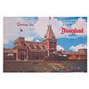 Image 10 : A Collection of Early Disneyland Postcards and a Bag.