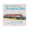 Image 1 : A Disneyland Hotel Complimentary Matchbook.