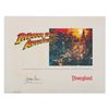 Image 1 : An Indiana Jones Adventure Commemorative Certificate.