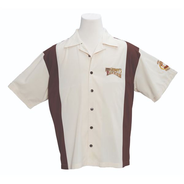 A Grumpy's Tavern Button-Down Shirt.