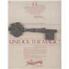 Image 3 : A Disneyland Unlock the Magic Invitation & Park Ticket.