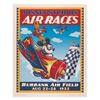 Image 1 : A Disney Studios Air Races Poster.