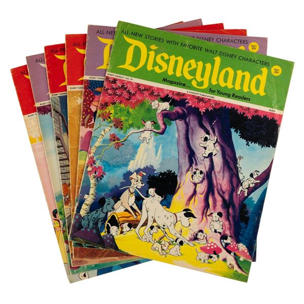 A Disneyland Magazine For Young Readers Collection.