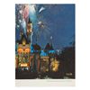 Image 1 : A Union Pacific Domeliner Menu Promoting Disneyland.