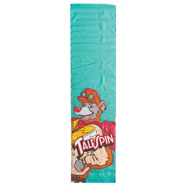 A Pair of Disney Afternoon Banners.