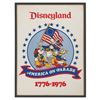 Image 1 : A Disneyland America on Parade Poster.