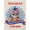 Image 2 : A Disneyland America on Parade Poster.