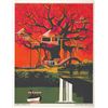 Image 1 : A Swiss Family Treehouse Poster Art Print.