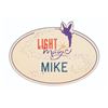 Image 1 : A Disneyland Light Magic "Mike" Cast Member Name Tag.