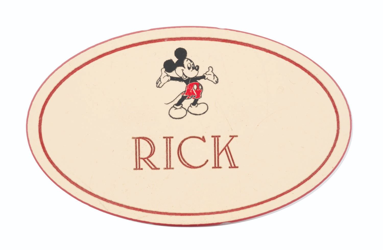 A 1980s Disneyland Cast Member