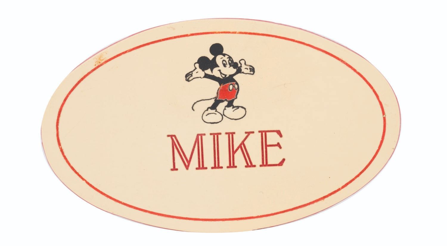 A 1980s Disneyland Cast Member