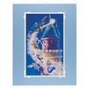 Image 1 : A Disney Characters Sleeping Beauty Castle Print.
