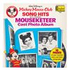 Image 1 : Mickey Mouse Club Song Hits & Cast Photo Album.