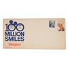 Image 1 : A 100 Million Smiles Commemorative Postcard.