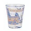 Image 1 : An Early 1960s Disneyland Hotel Souvenir Shot Glass.