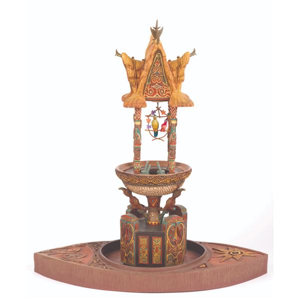 An Enchanted Tiki Room Tiki Fountain.