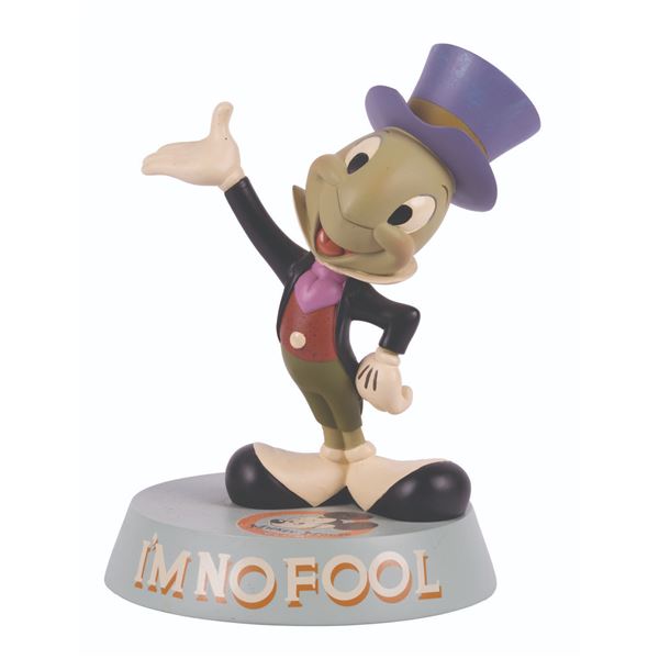 A Jiminy Cricket  I'm No Fool  Figure.