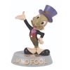 Image 1 : A Jiminy Cricket "I'm No Fool" Figure.