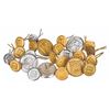 Image 1 : A Collection of Disneyland Santa Fe Railroad Buttons.