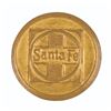 Image 9 : A Collection of Disneyland Santa Fe Railroad Buttons.