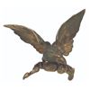 Image 1 : A Tower of Terror Eagle Fighting Snake Metal Figure.