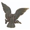 Image 2 : A Tower of Terror Eagle Fighting Snake Metal Figure.