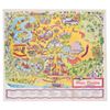Image 1 : A Magic Kingdom of Walt Disney World Souvenir Map.