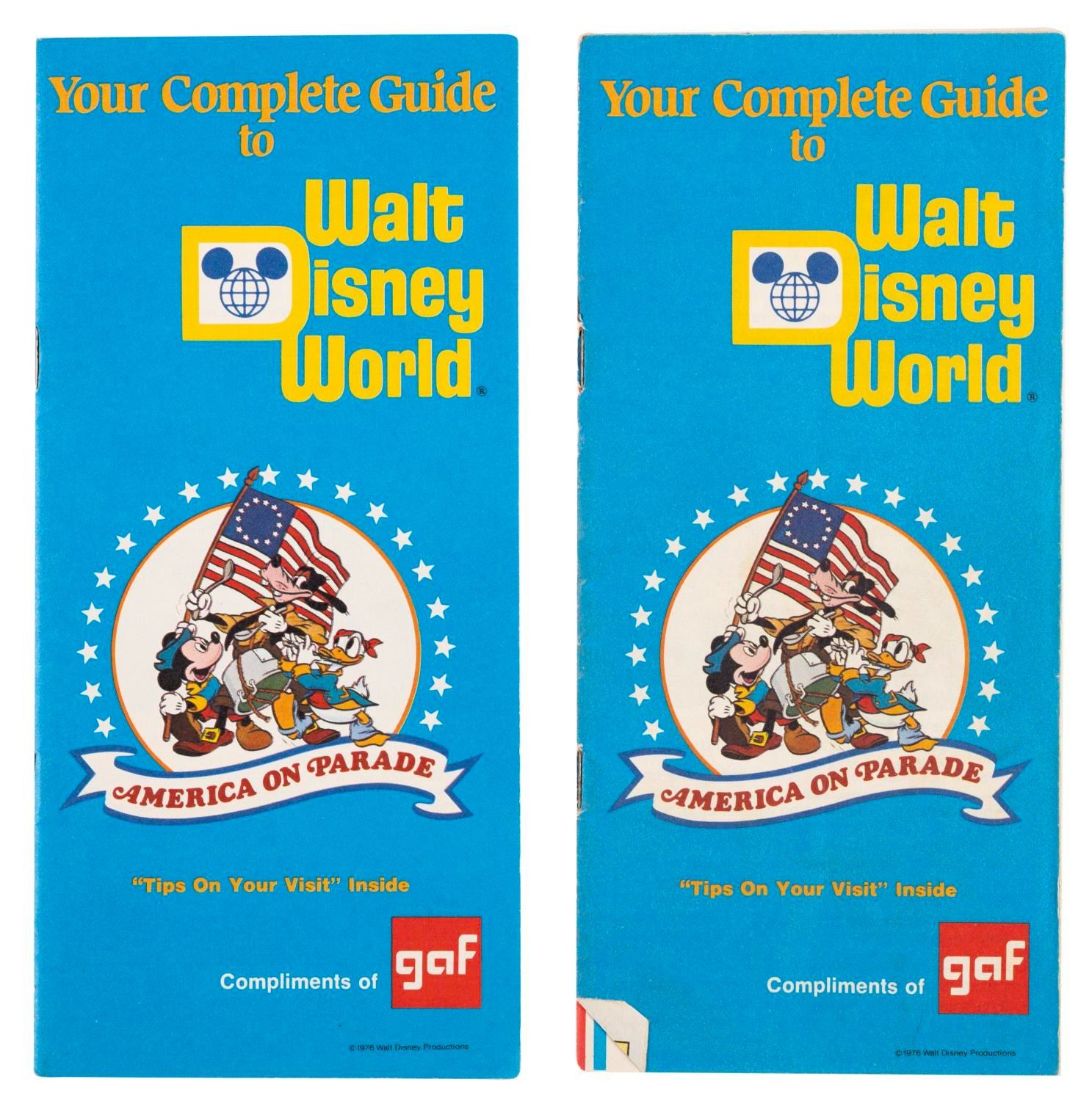 Disney Brochure.pdf Your Complete Guide to Walt Disney World Brochures.