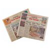 Image 1 : A Pair of Walt Disney World Travel Guide Newspapers.