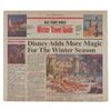 Image 2 : A Pair of Walt Disney World Travel Guide Newspapers.