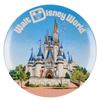Image 1 : A Walt Disney World Cinderella Castle Plate.
