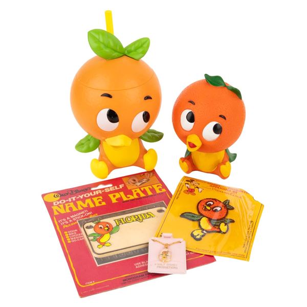 An Orange Bird Souvenir Collection.