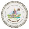 Image 1 : A Walt Disney World Souvenir Plate.