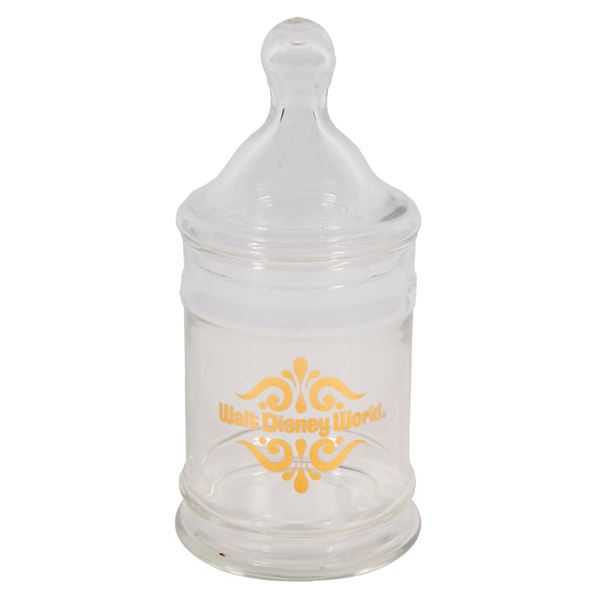 A Souvenir Walt Disney World Candy Jar.