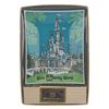 Image 1 : A Walt Disney World Houze Art Glass Tray Gift and Box.