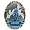 Image 1 : A Houze Art Glass Cinderella Castle Dish.
