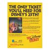 Image 2 : A Walt Disney World 25th Anniversary Guide Book.