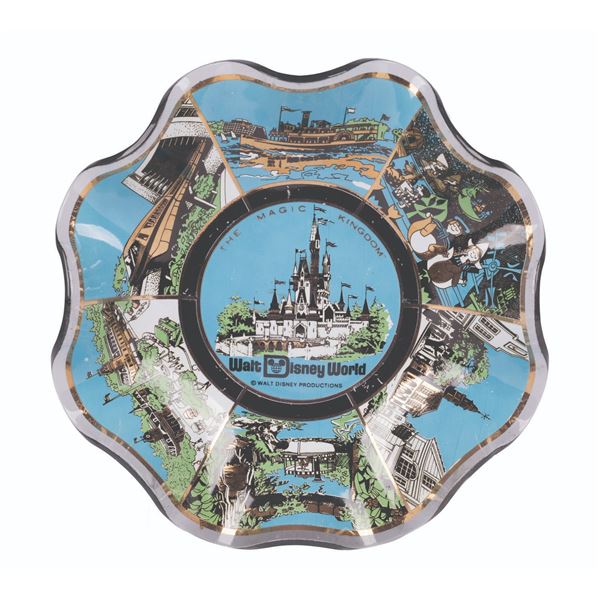 A Walt Disney World Dish by Houze Arts.