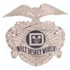 Image 1 : A Walt Disney World Security Officer Badge.