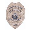 Image 1 : A 1980s Walt Disney World Security Officer Badge.