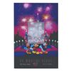 Image 2 : An Art of Disney 25th Anniversary Hidden Mickey Poster.