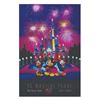 Image 3 : An Art of Disney 25th Anniversary Hidden Mickey Poster.