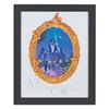 Image 1 : A Walt Disney World 25th Anniversary Print.