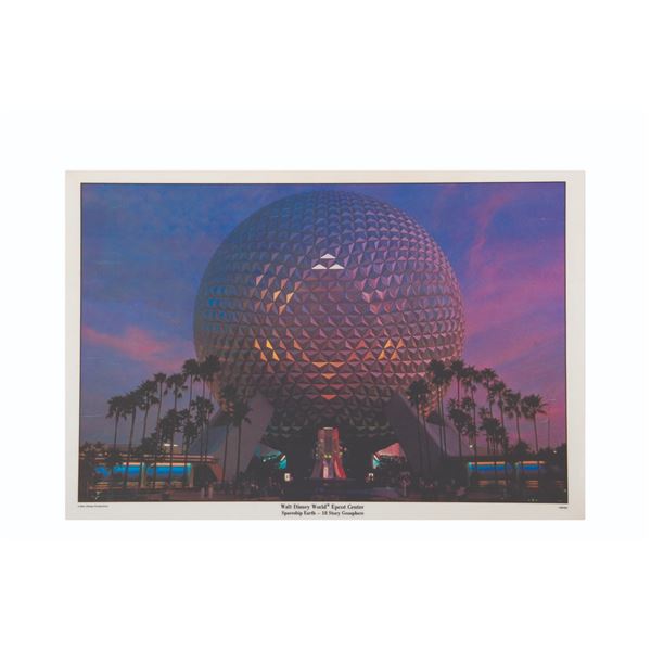 A Pair of Epcot Center Placemats.