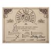 Image 3 : Empress Lilly and Pioneer Players Certificates.