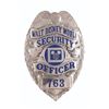 Image 1 : A Walt Disney World Security Officer Badge.
