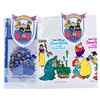 Image 1 : An It's A Small World Handkerchief and Two Patches.