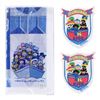 Image 2 : An It's A Small World Handkerchief and Two Patches.