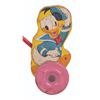 Image 3 : A 1950s Gong Bell Donald Duck Push Toy.